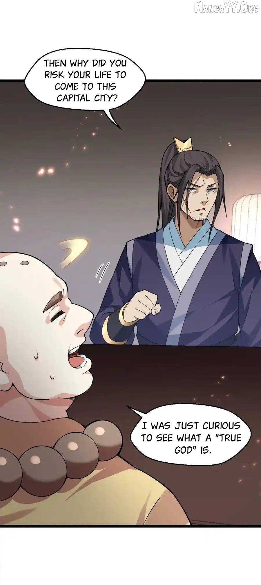 Good Disciple, Have Pity On Your Master! Chapter 194 - page 4